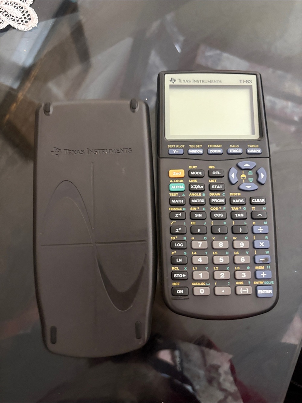 Texas Instruments CalculatorTI-83 Plus